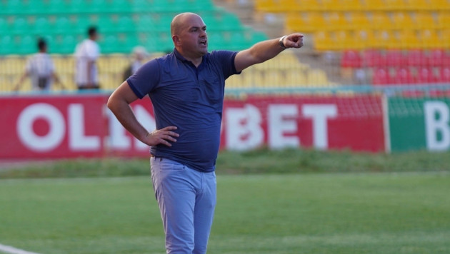 В "Тоболе" определились с будущим главного тренера после победы в Кубке Казахстана