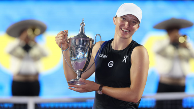 Определилась победительница Итогового турнира WTA и новая первая ракетка мира