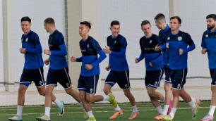 Сборная Казахстана начала подготовку к решающим матчам отбора на Евро-2024