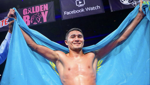 Казахстанский боксер получит бой за титул чемпиона мира? Подробности