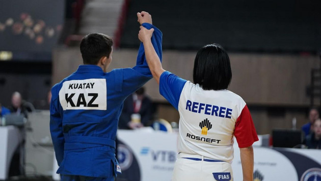 Казахстанец стал призером чемпионата мира по самбо