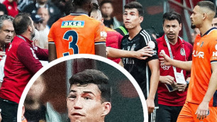 Зайнутдинову рассекли лицо в матче чемпионата Турции