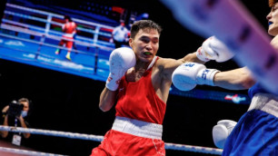 Громкой сенсацией завершился бой чемпиона Казахстана по боксу