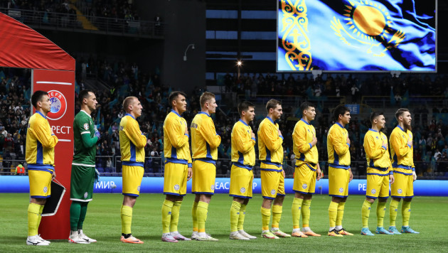 Прямая трансляция матча Казахстан - Сан-Марино в отборе на Евро-2024