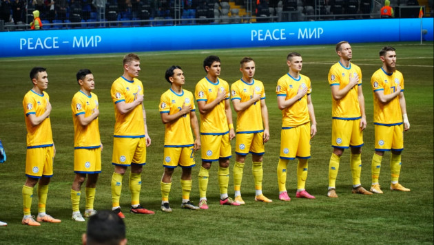 Сборная Казахстана отправилась в Словению на решающий матч отбора Евро-2024