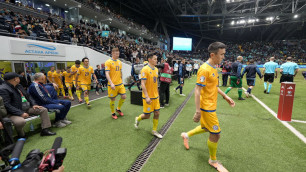 "Казахстан охватила футбольная эйфория". В Словении отреагировали на победу своего конкурента