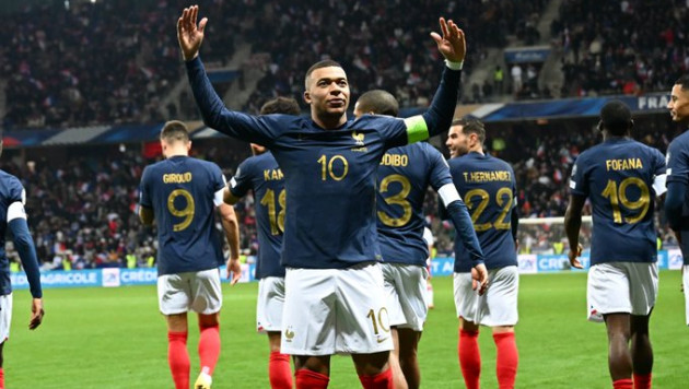 Франция выиграла со счетом 14:0 и установила 3 рекорда в одном матче отбора на Евро