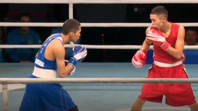 Чемпионы мира по боксу из Казахстана выявили обладателя золота Спартакиады