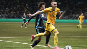 УЕФА номинировал гол игрока сборной Казахстана в ворота Сан-Марино