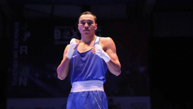 Финалист ЧА по боксу из Казахстана в одну калитку выиграл золото в Астане