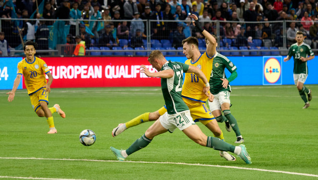 Скауты европейских клубов приедут в Словению ради игрока сборной Казахстана