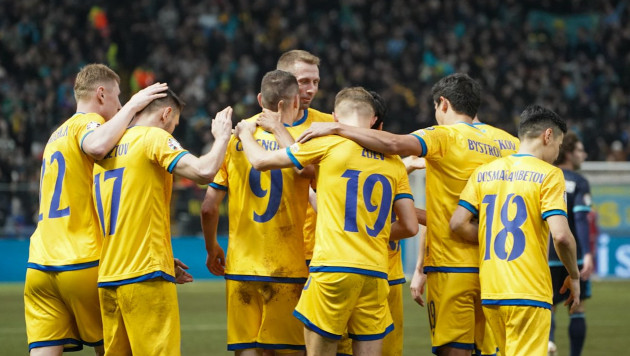 Сборная Казахстана назвала состав на решающий матч отбора на Евро-2024