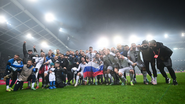 Двойной бонус Словении: вышли на Евро-2024 и установили рекорд в матче с Казахстаном