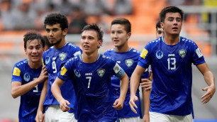 Узбекистан сенсационно вышел в 1/4 финала юношеского ЧМ по футболу