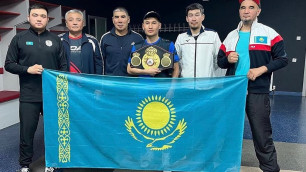 Казахстанский боксер с титулом от WBA проведет бой в Турции