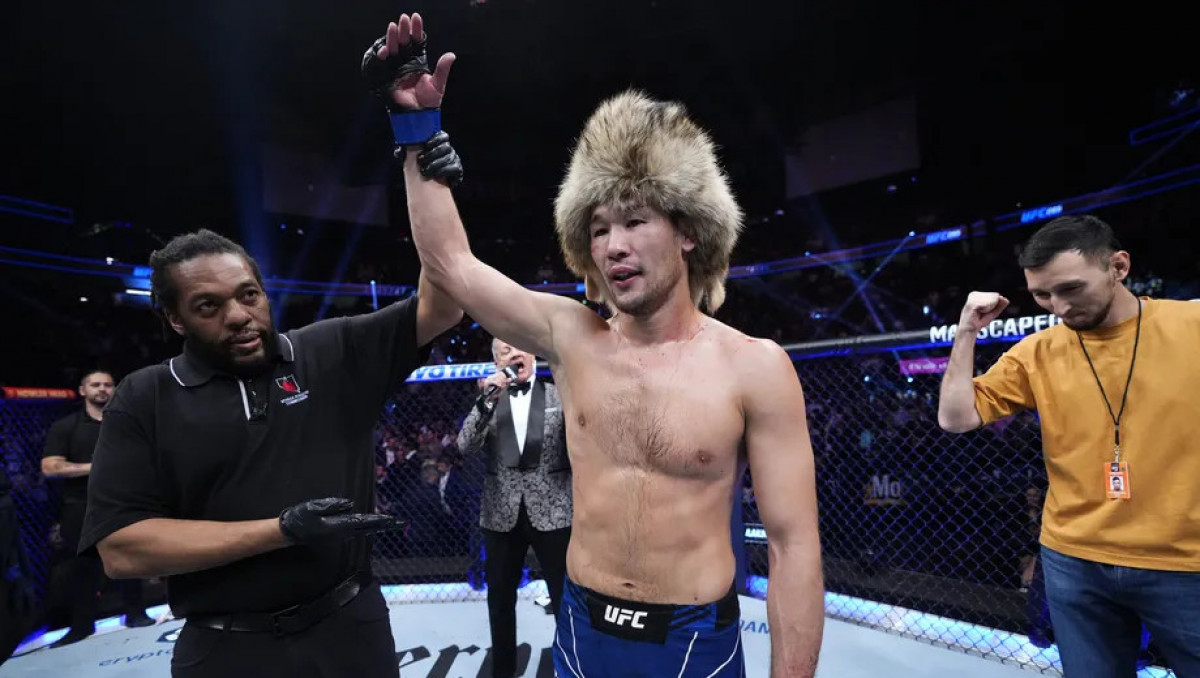 Шавкат Рахмонов победил чемпиона Bellator: видео