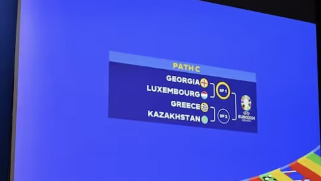 Казахстан узнал место проведения финала отбора на Евро-2024 по футболу