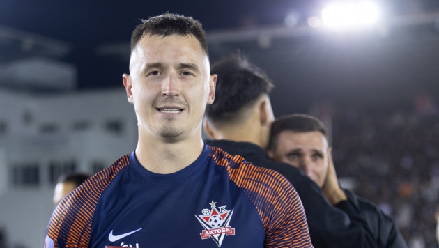 Вратарь "Актобе" Покатилов получил неожиданный вариант продолжения карьеры