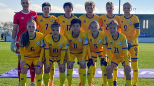 Женская сборная Казахстана сыграла c Израилем в Лиге наций