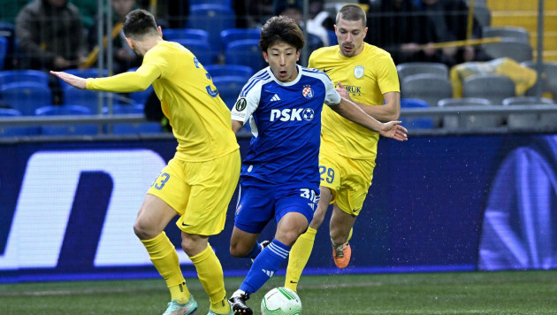 Японский футболист "Динамо" забил первый гол в еврокубках и оценил уровень "Астаны"