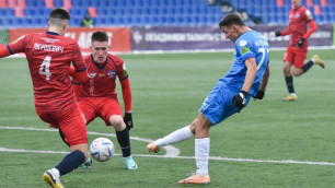 Игрок молодежной сборной Казахстана стал лучшим бомбардиром европейского клуба