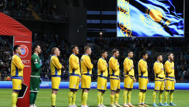 Сборная Казахстана может сыграть с двумя фаворитами Евро-2024