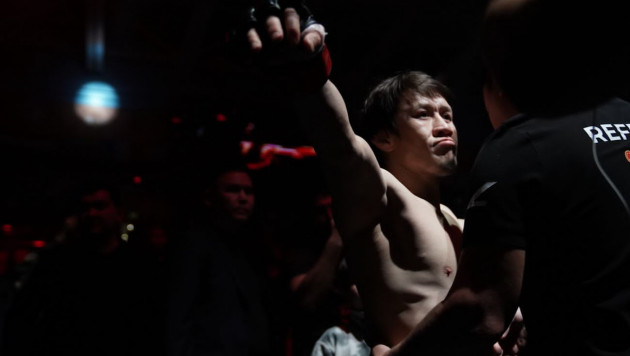 "Хочу вернуться в UFC". Жумагулов - о долгожданной победе, возвращении домой и грандиозных планах