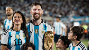 Президент ФИФА ожидает выступлений Месси еще на трех чемпионатах мира