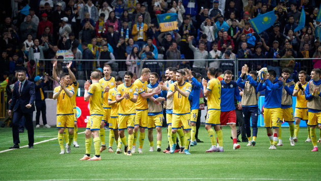 Есть рекорд! Стала известна посещаемость матчей сборной Казахстана в отборе на Евро-2024