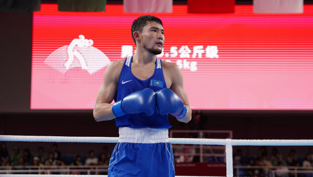 Казахстанский боксер может взять медаль Азиады: его соперника поймали на допинге