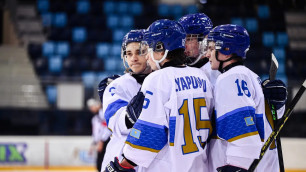 Сборная Казахстана представила окончательный состав на молодежный ЧМ по хоккею