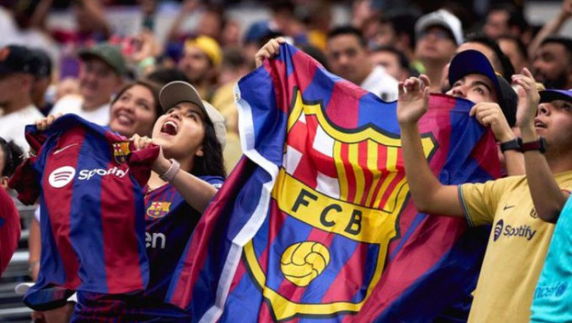 "Барселону" назвали фаворитом на победу в Лиге чемпионов