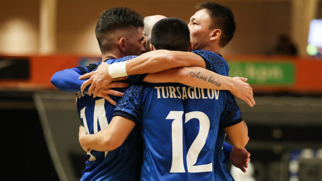 Казахстан огласил состав на матч отбора ЧМ-2024 по футзалу с Нидерландами