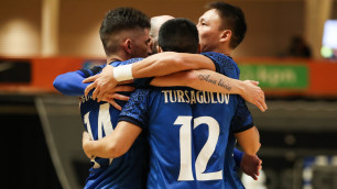 Казахстан огласил состав на матч отбора ЧМ-2024 по футзалу с Нидерландами