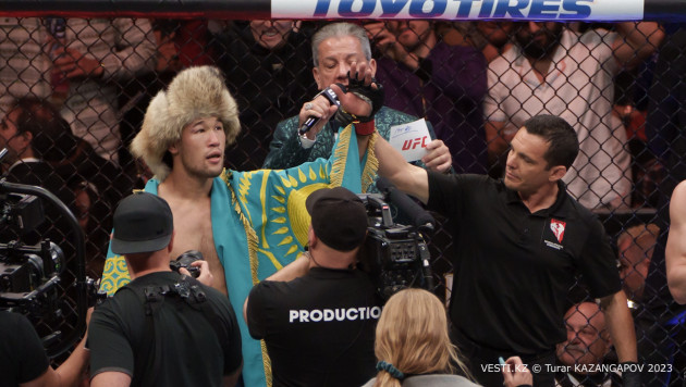 Шавкат Рахмонов стал кандидатом на бой с чемпионом UFC
