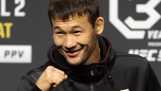 UFC отреагировал на встречу Шавката Рахмонова в Казахстане