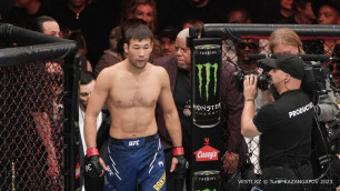 Рахмонова застали за интересным занятием во время главного боя на UFC 296 (Видео)