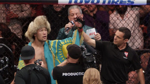 UFC назвал бой Шавката Рахмонова самым зрелищным в году