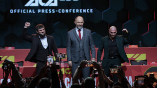 Артем Резников сделал вес перед принципиальным боем в Гран-при АСА