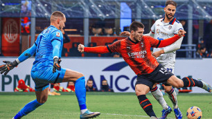 Разгром вывел "Милан" в четвертьфинал Кубка Италии