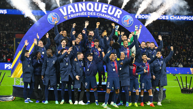 ПСЖ завоевал Суперкубок Франции и установил рекорд