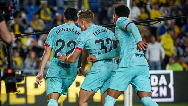 "Барселона" на 93-й минуте вырвала победу у середняка Ла Лиги