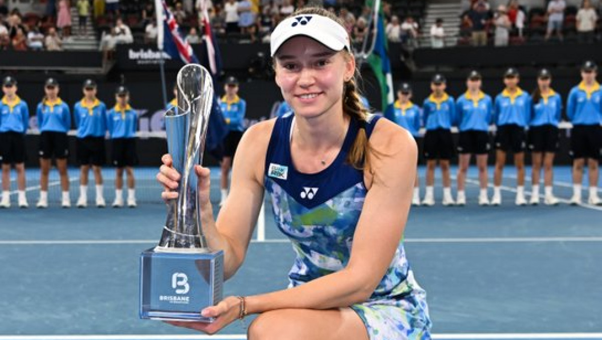 Рыбакина получила лестный отзыв от WTA