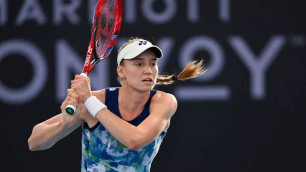 Елена Рыбакина с победы начала новый турнир после триумфа в Австралии