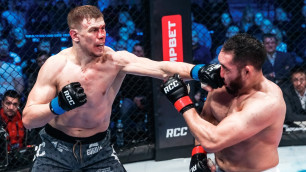 Скандальный бой "Казахского гиганта" пересмотрели и "отдали" победу над экс-бойцом UFC