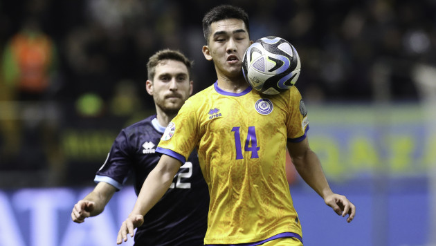 Официально принято решение по будущему футболиста сборной Казахстана