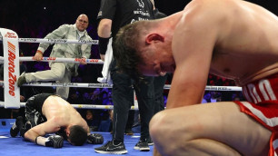 Эдди Хирн отреагировал на нокаут своего боксера в бою с Бетербиевым