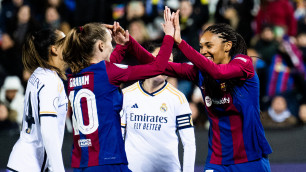 Отомстили! Женская "Барселона" разгромила "Реал" и вышла в финал Суперкубка