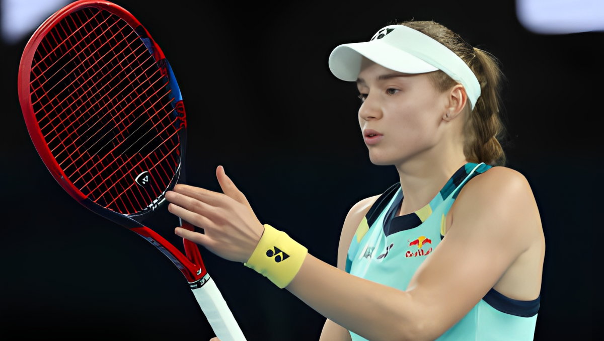 Стало известно новое место Рыбакиной в рейтинге WTA после провала на  Australian Open | Спортивный портал Vesti.kz