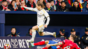"Реал" драматично вылетел из Кубка Испании в матче с шестью голами